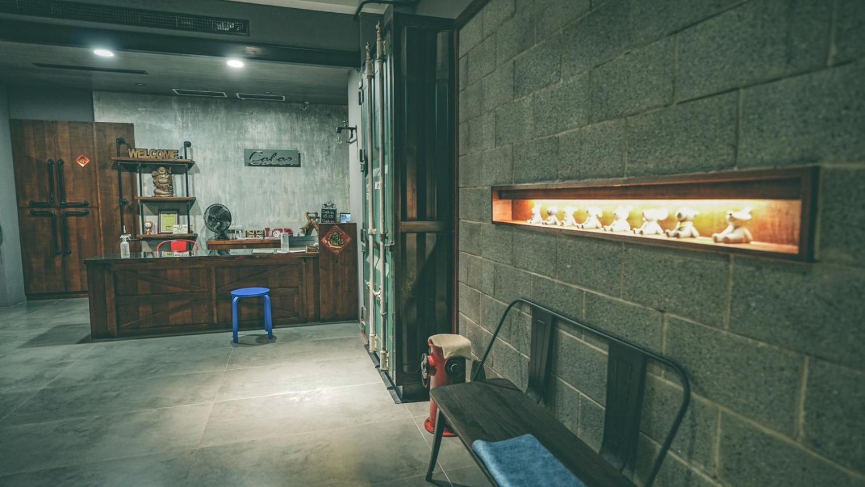 Kenting True Color Hostel Heng-ch'un Dış mekan fotoğraf