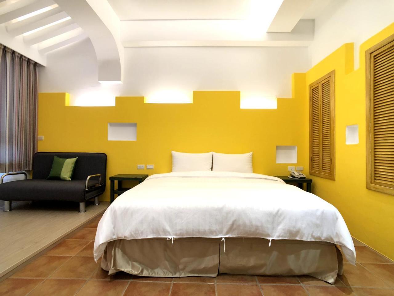 Kenting True Color Hostel Heng-ch'un Dış mekan fotoğraf