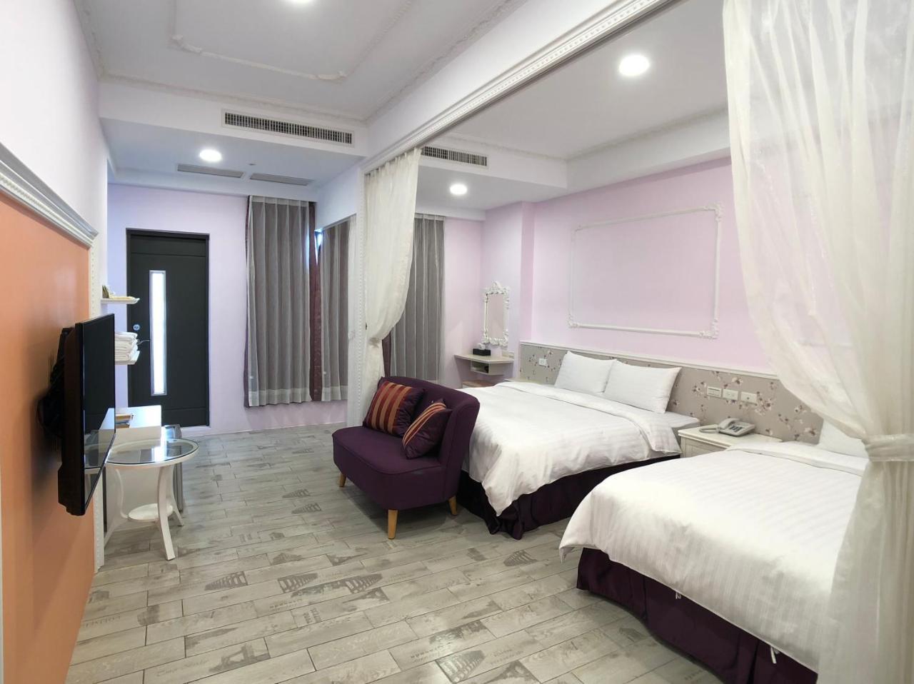 Kenting True Color Hostel Heng-ch'un Dış mekan fotoğraf