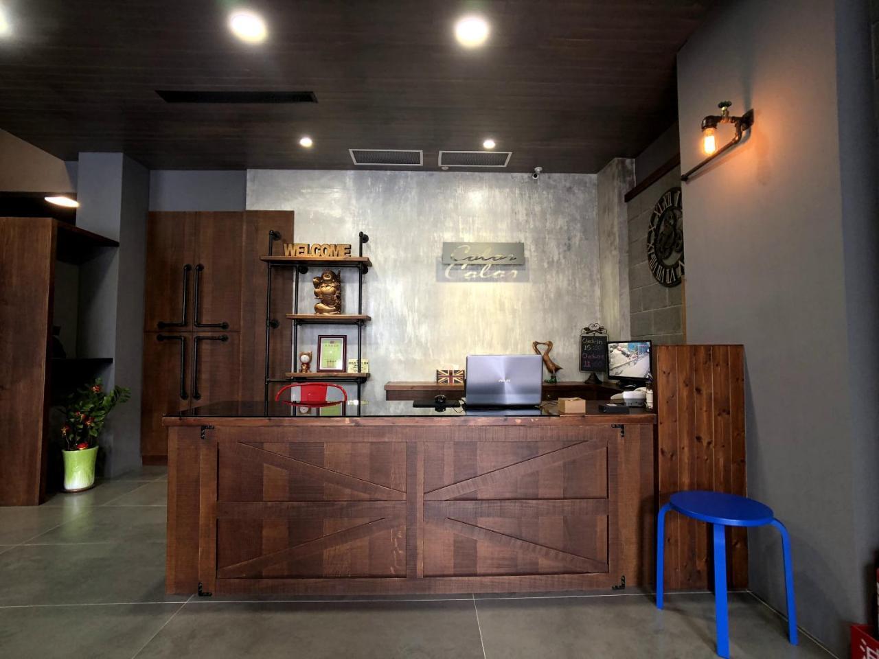 Kenting True Color Hostel Heng-ch'un Dış mekan fotoğraf