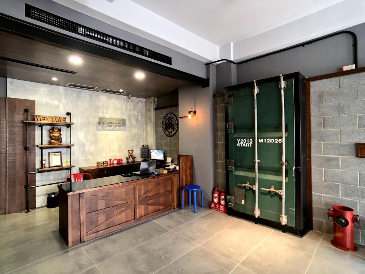 Kenting True Color Hostel Heng-ch'un Dış mekan fotoğraf