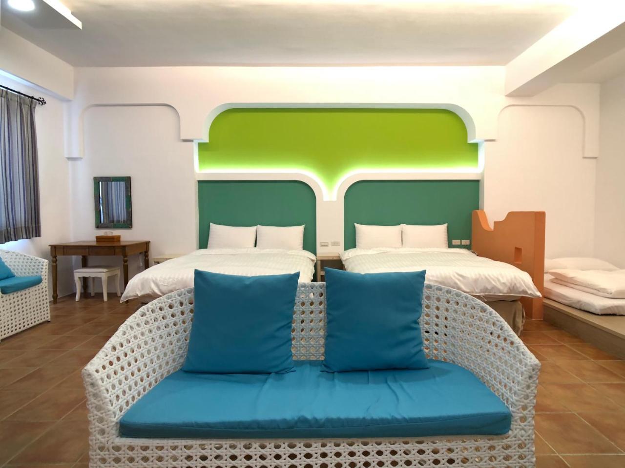 Kenting True Color Hostel Heng-ch'un Dış mekan fotoğraf
